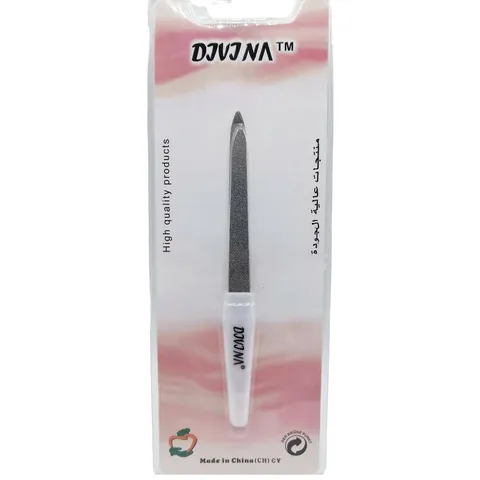 Металлическая пилочка для ногтей DIV-033 от Divina