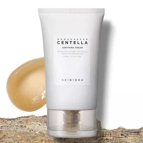 Soothing Cream from Madagascar with Centella Ceramide by Skin 1004 - 75 ml