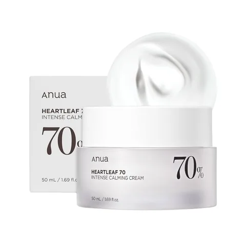Heartleaf Soothing Cream 70% Intensive - 50 ml