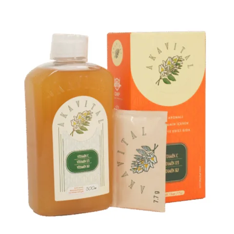 Akavital Strawberry Flavored Multivitamin Containing Food Supplement 500 ml