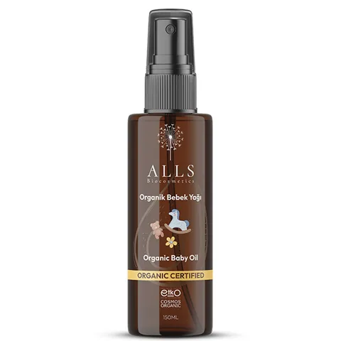 Alls Biocosmetics Bio Babyöl 150 ml