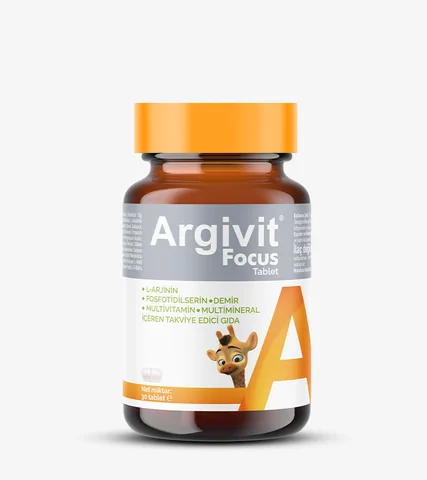 Argivit Focus For Teens 30 tablets