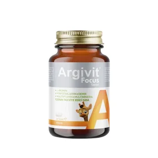 Argivit Focus Tabletten für Jugendliche - 30 Stück