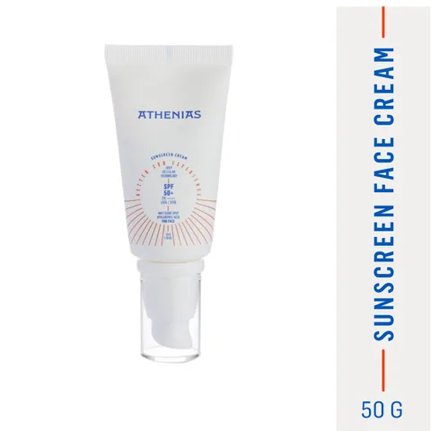 Солнцезащитный крем Athenias от пигментных пятен SPF 50 50 г