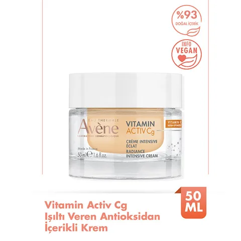 Avene Vitamin Activ Cg Strahlungscreme 50 ml