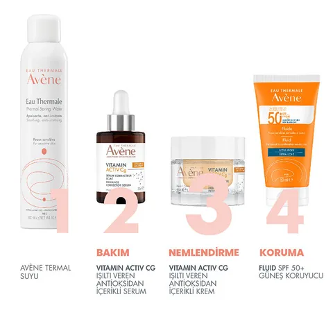 Крем Avene Витамин Cg Интенсивный 50 мл