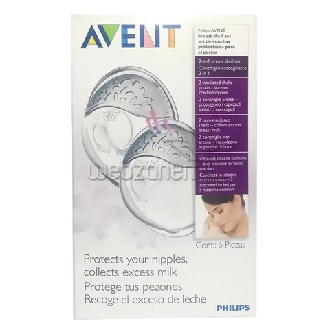 Philips Avent Brustschild 2er-Pack