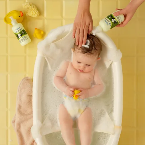 b-good شامبو رغوي للأطفال حديثي الولادة من بي-جود بي-بيبي 250 مل
