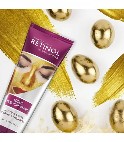 Retinol Gold Peeling Mask from Skincare Cosmetics 100g