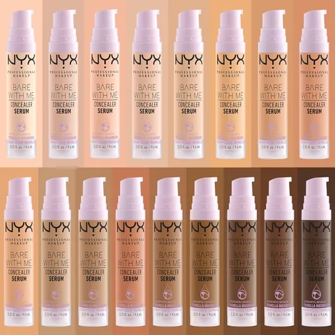 NYX Bare With Me Concealer Serum 05 Golden - Hydratisierend &amp; Vegan