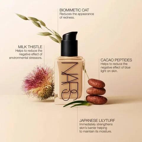 NARS كريم اساس لايت ريفلاشنج ميديام 1بنجاب من نارس 30 مل