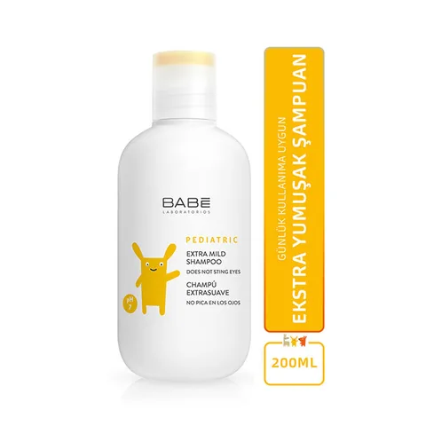 Babe Pädiatrisches Extra Sanftes Shampoo 200ml