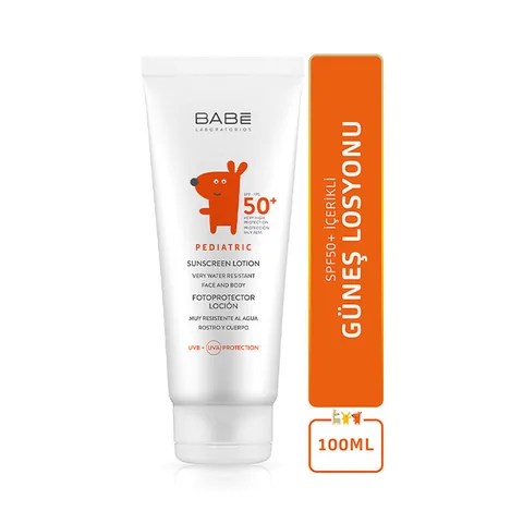 Babe Kinder-Sonnenschutzlotion SPF 50 100 ml