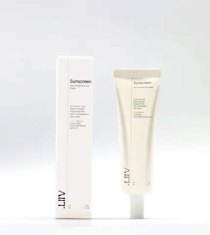 60ml Fragrance-Free Waterproof Sunscreen Gel by Leaf