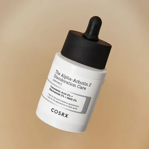 Cosrx Alpha Arbutin 2% Serum for Skin Discoloration and Acne, 50 ml