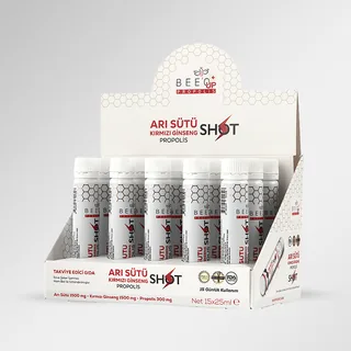 BEEO Royal Jelly Shot - Energie & Vitalität