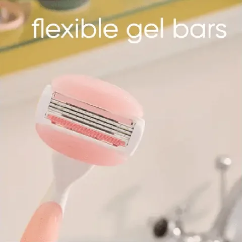 Gillette أداة حلاقة فينوس كمفورت جلايد سبا بريز 2 رأس إضافي من جيليت