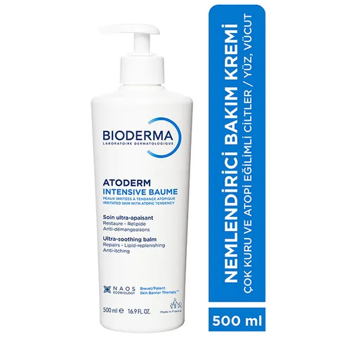Bioderma Atoderm Intensive Baume 500 ml