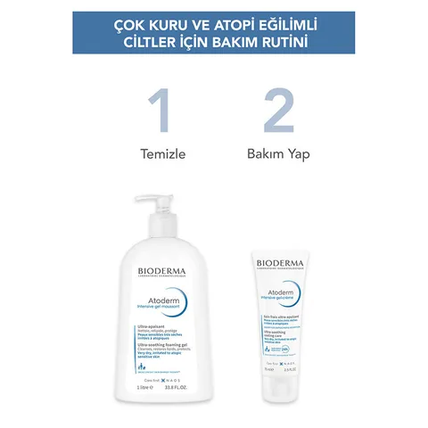 Bioderma Atoderm Intensive Gel Creme 75 ml