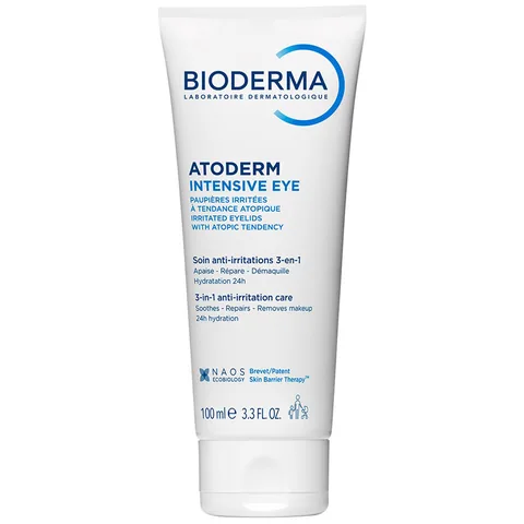 Bioderma Atoderm Intensive Atoderm Eye Contour Cream and Cleanser 100 ml