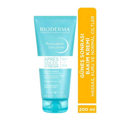 Bioderma Photoderm After Sun Gel Cream 200 ml