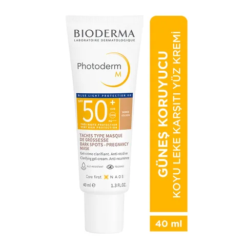 Биодерма Фотодерм М SPF 50+ Гель-крем 40 мл