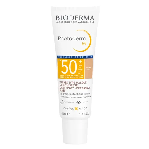 Bioderma Photoderm M SPF 50+ Leichte Sonnencreme 40 ml