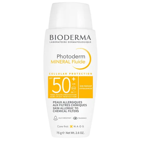 Bioderma Photoderm SPF 50+ Mineral Fluid Sonnencreme 75g