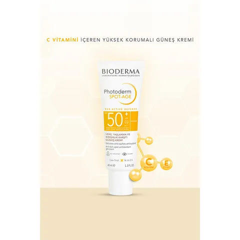 Биодерма Фотодерм SPF50+ Спот Эйдж 40 мл