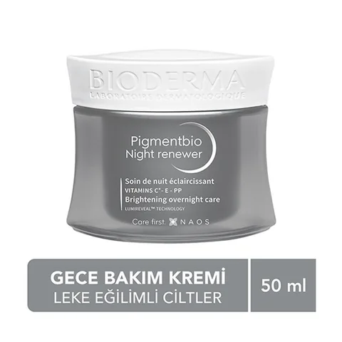 Биодерма Пигментбио Ночной обновляющий крем 50 мл