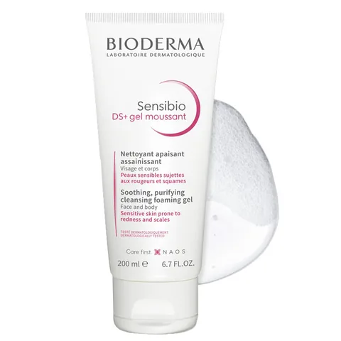 Bioderma Sensibio DS+ Foaming Skin Cleansing Gel 200 ml