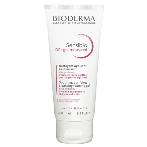 Bioderma Sensibio DS+ Foaming Skin Cleansing Gel 200 ml