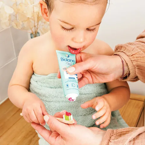 Biolane Organic First Toothpaste 50 ml