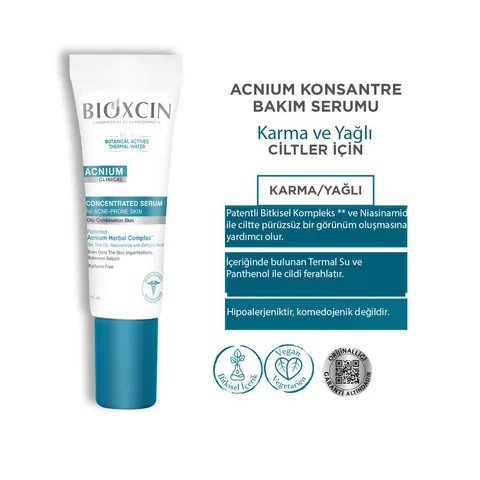 Bioxcin Acnium Aknepflege Serum 15ml