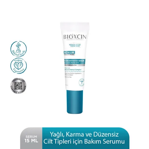 Bioxcin Acnium Aknepflege Serum 15ml