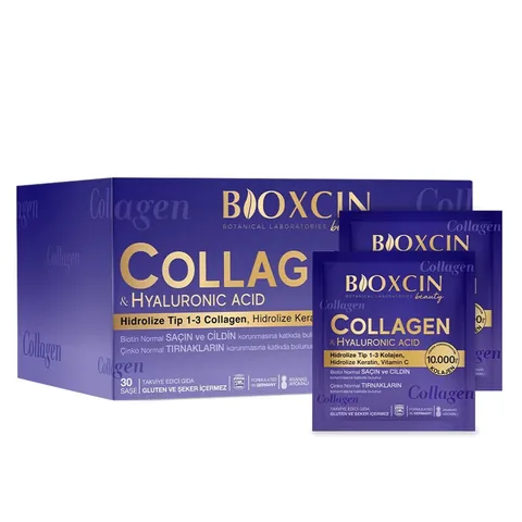 Bioxcin Beauty Kollagenpulver Sachets