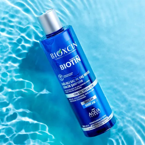 Bioxcin Biotin Shampoo 300 ml | All Hair Types