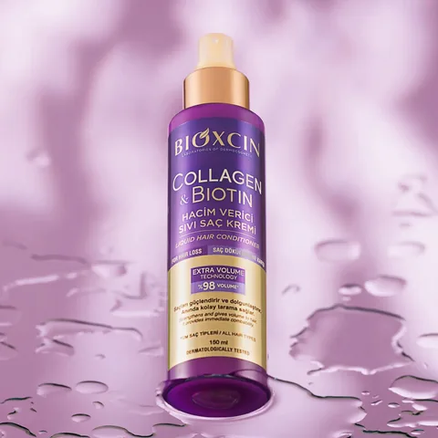 Bioxcin Collagen Biotin Volumizing Liquid Hair Conditioner 150 ml