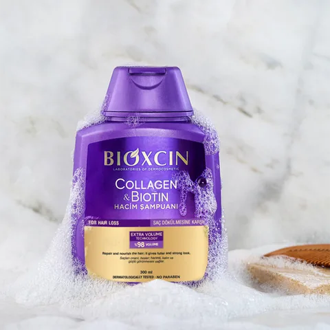 Bioxcin Collagen Biotin Anti-Hair Loss Shampoo 300 ml