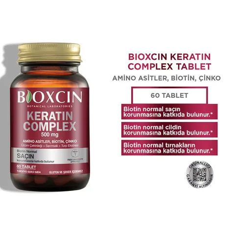 Биоксин Комплекс Кератина 60 таблеток от Bioxcin