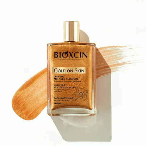Bioxcin Gold Haut Trockenöl 100ml