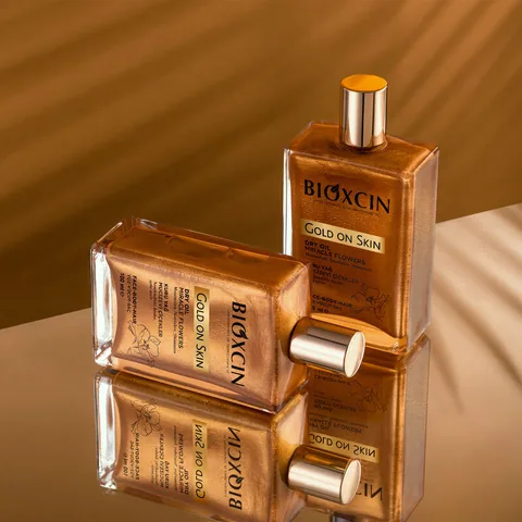 Bioxcin Gold Haut Trockenöl 100ml