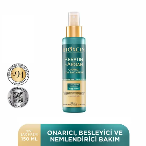 Bioxcin Keratin and Argan Liquid Hair Conditioner 150 ml