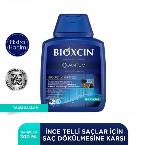 Bioxcin Quantum Shampoo 3 for 2 (Oily Hair)