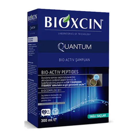 Bioxcin Quantum For Oily Hair Shampoo 300ml