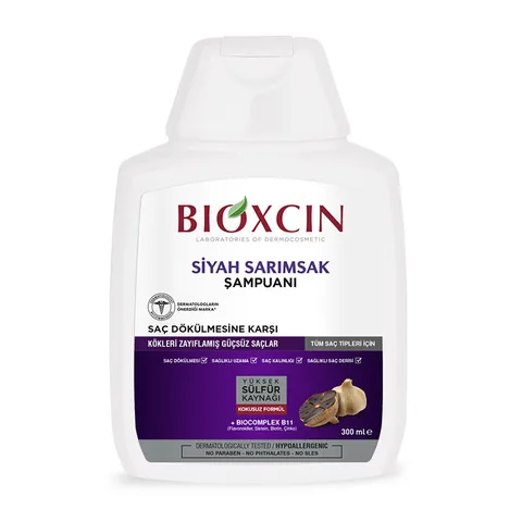 Bioxcin Schwarzkümmel Shampoo Set gegen Haarausfall - 3 x 300 ml