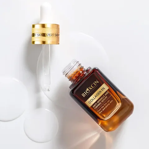 Bioxcin Kollagen 5% Anti-Falten Straffungsserum 30ml