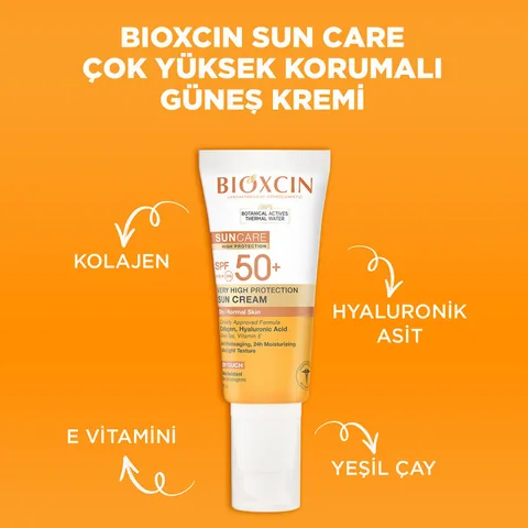 Bioxcin Sun Care for Dry Skin Sun Cream SPF 50+ 50 ml