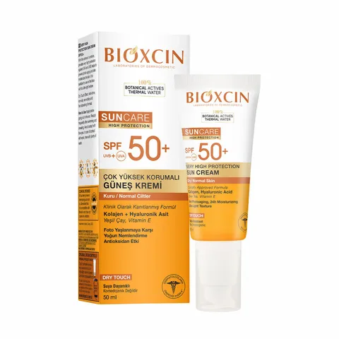 Bioxcin Sun Care for Dry Skin Sun Cream SPF 50+ 50 ml