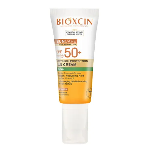 Bioxcin Sonnencreme SPF 50+ für fettige Haut - 50ml